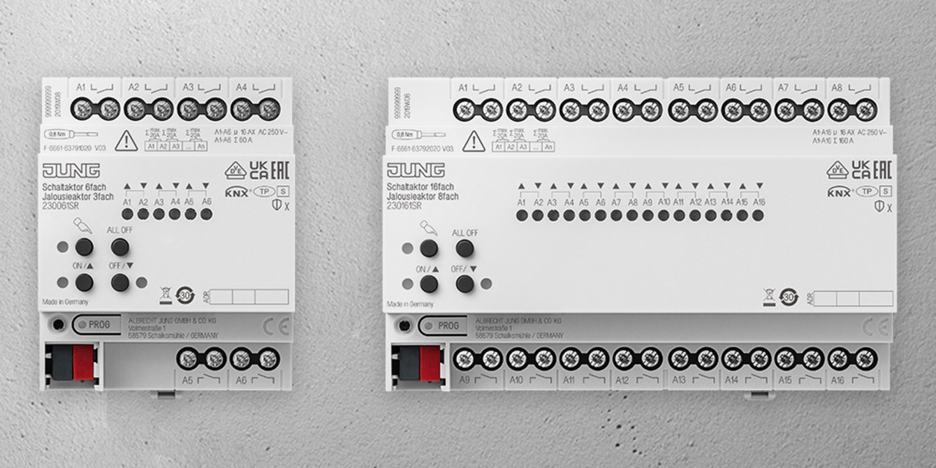 KNX Schalt- und Jalousieaktoren bei Elektro- und Kommunikationstechnik Thale GmbH in Thale