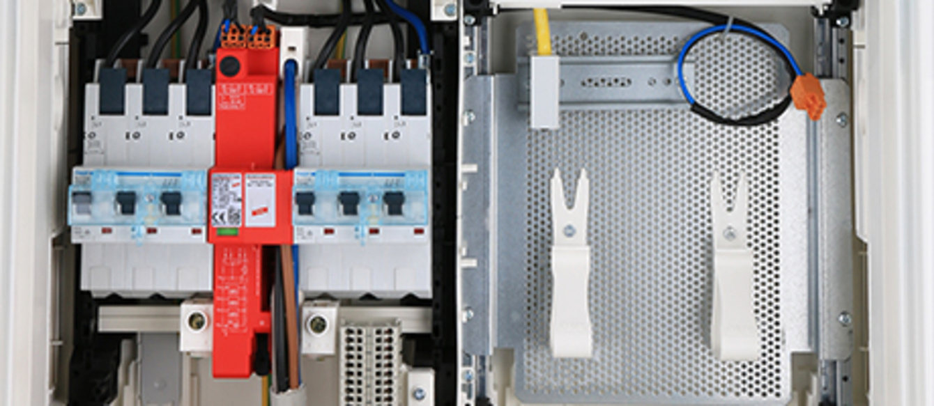 Hausanschluss, Zähler und Unterverteiler bei Elektro- und Kommunikationstechnik Thale GmbH in Thale