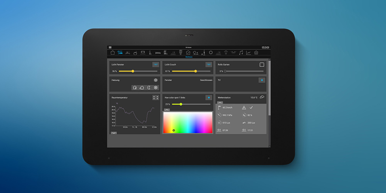 Smart Control 8 bei Elektro- und Kommunikationstechnik Thale GmbH in Thale