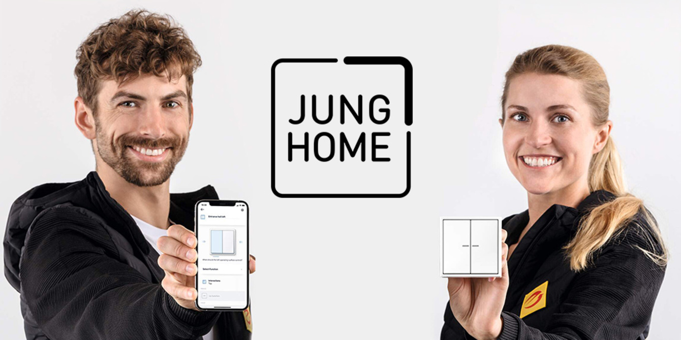 JUNG HOME bei Elektro- und Kommunikationstechnik Thale GmbH in Thale