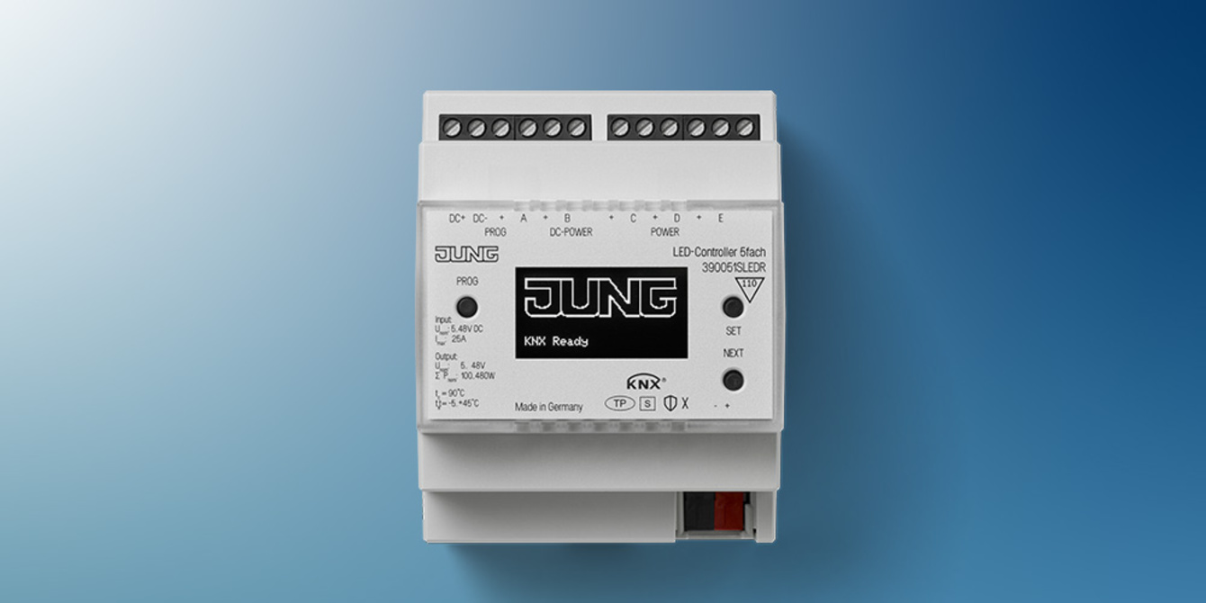 KNX LED-Controller bei Elektro- und Kommunikationstechnik Thale GmbH in Thale